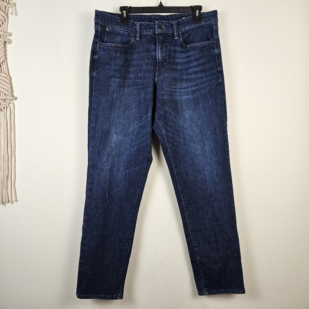 BONOBOS Men's Athletic Jeans Size 34 X 34 Some Stretch